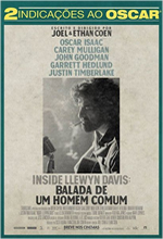 Poster do filme Inside Llewyn Davis: Balada de um Homem Comum