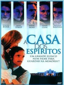 Poster do filme A Casa dos Espíritos