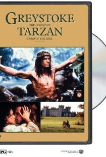 Poster do filme Greystoke - A Lenda de Tarzan, O Rei da Selva
