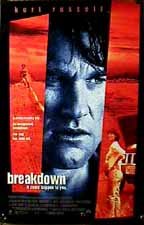 Poster do filme Breakdown - Implacável Perseguição