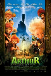 Poster do filme Arthur e os Minimoys