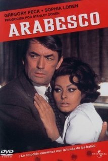 Poster do filme Arabesque