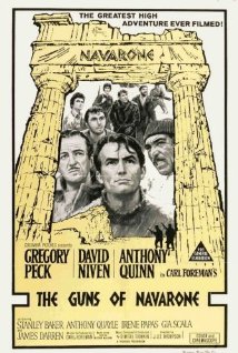 Poster do filme Os Canhões de Navarone