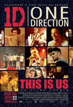 Poster do filme One Direction: This Is Us