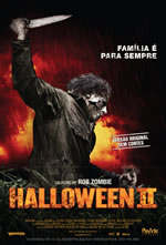 Poster do filme Halloween II