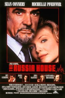 Poster do filme A Casa da Rússia