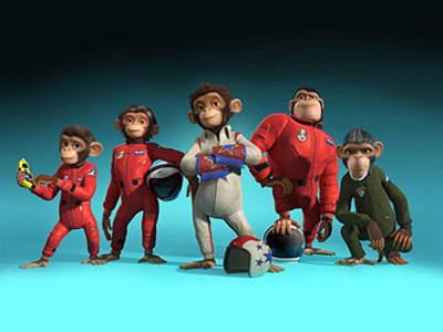 Imagem 1 do filme Space Chimps - Micos no Espaço 
