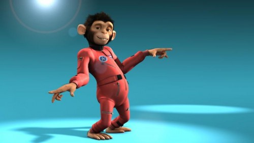 Imagem 2 do filme Space Chimps - Micos no Espaço 
