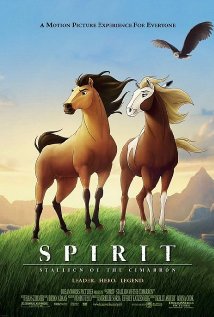 Poster do filme Spirit - O Corcel Indomável
