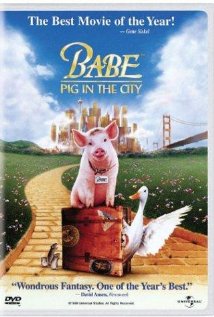 Babe - O Porquinho Atrapalhado na Cidade