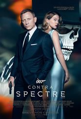 Poster do filme 007 Contra Spectre