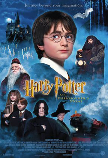 Poster do filme Harry Potter e a Pedra Filosofal