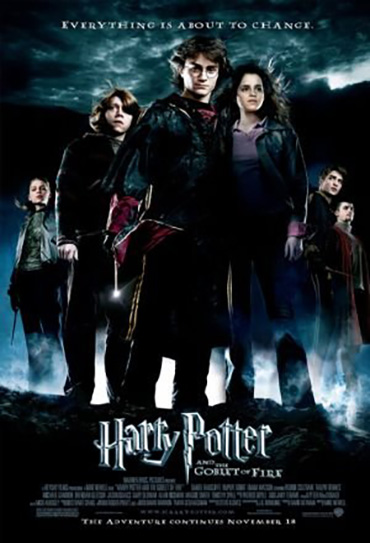 Poster do filme Harry Potter e o Cálice de Fogo