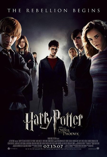 Poster do filme Harry Potter e a Ordem da Fênix 