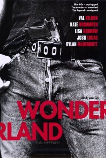 Poster do filme Crimes em Wonderland