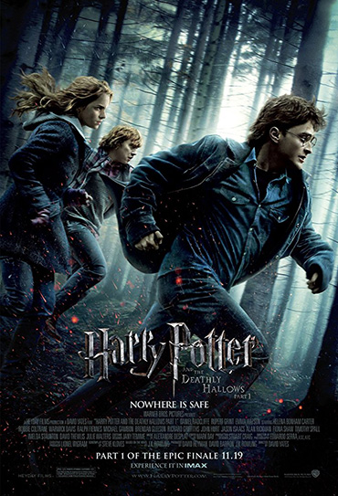 Poster do filme Harry Potter e as Relíquias da Morte: Parte 1