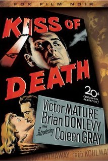 Poster do filme O Beijo da Morte