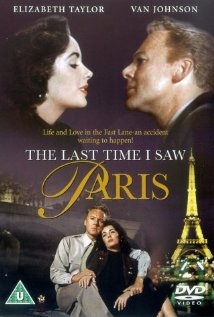 Poster do filme A Última Vez que Vi Paris
