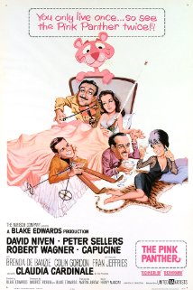 Poster do filme A Pantera Cor-de-Rosa