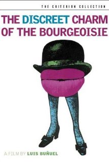 Poster do filme O Discreto Charme da Burguesia