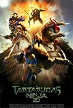 Poster do filme As Tartarugas Ninja