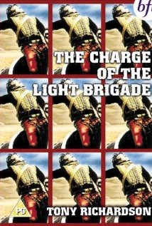 Poster do filme A Carga da Brigada Ligeira