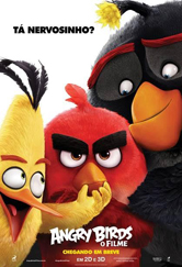 Poster do filme Angry Birds - O Filme