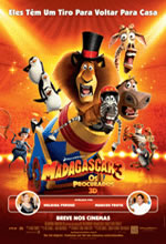 Poster do filme Madagascar 3: Os Procurados
