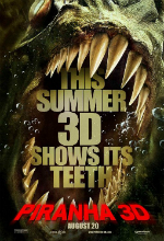 Poster do filme Piranha 3D