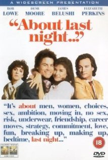 Poster do filme Sobre Ontem a Noite...