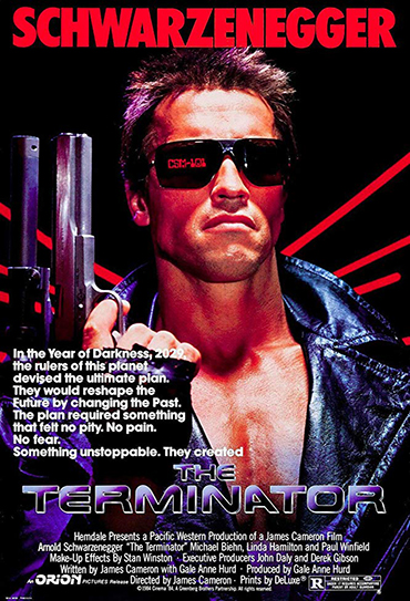 Poster do filme O Exterminador do Futuro