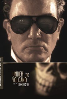 Poster do filme À Sombra do Vulcão