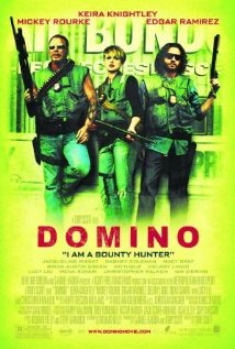 Poster do filme Domino - A Caçadora de Recompensas