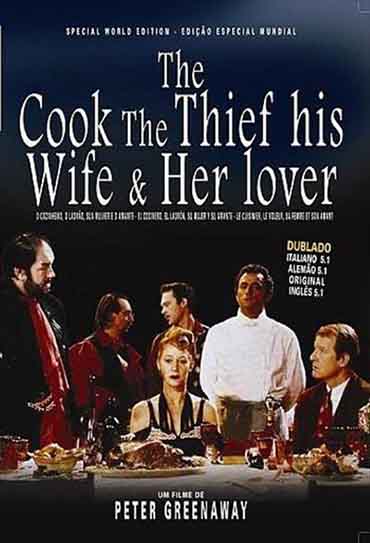 O Cozinheiro, o Ladrão, Sua Mulher e o Amante