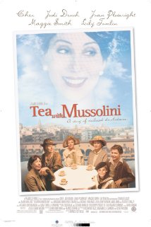 Chá com Mussolini