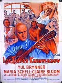 Poster do filme Os Irmãos Karamazov