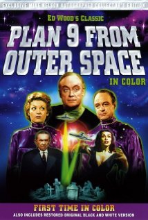 Poster do filme Plano 9 do Espaço Sideral