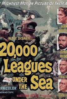 filme 20 mil leguas submarinas dublado