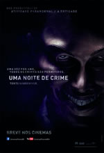 Poster do filme Uma Noite de Crime