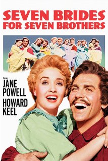 Poster do filme Sete Noivas para Sete Irmãos