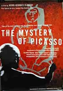 Poster do filme O Mistério de Picasso