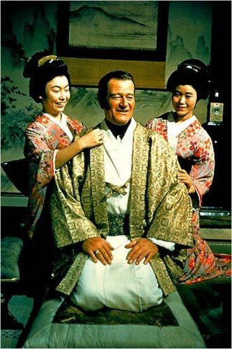 Imagem 4 do filme O Bárbaro e a Geisha