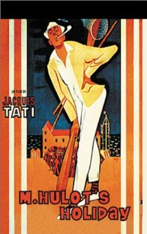 Poster do filme As Férias do Sr. Hulot