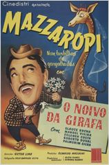 Poster do filme O Noivo da Girafa
