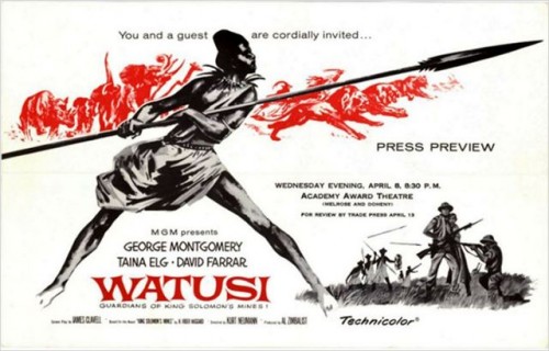 Imagem 4 do filme Watusi - O Gigante Africano