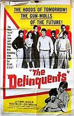 Poster do filme Os Delinqüentes