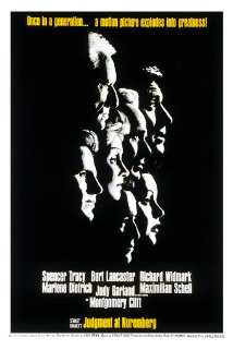 Poster do filme Julgamento em Nuremberg