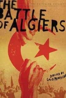 Poster do filme A Batalha de Argel