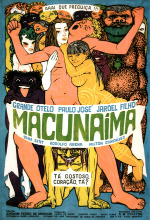 Poster do filme Macunaíma