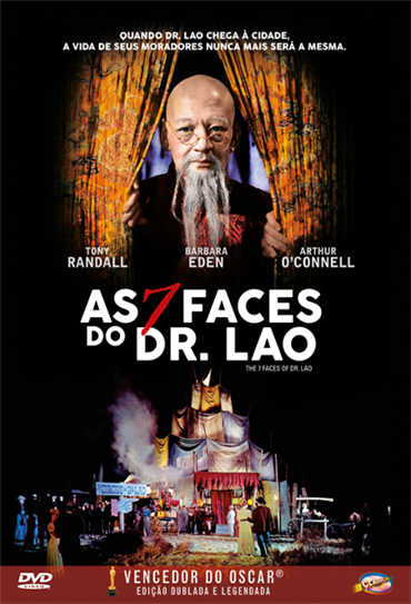 Poster do filme As 7 Faces do Dr. Lao